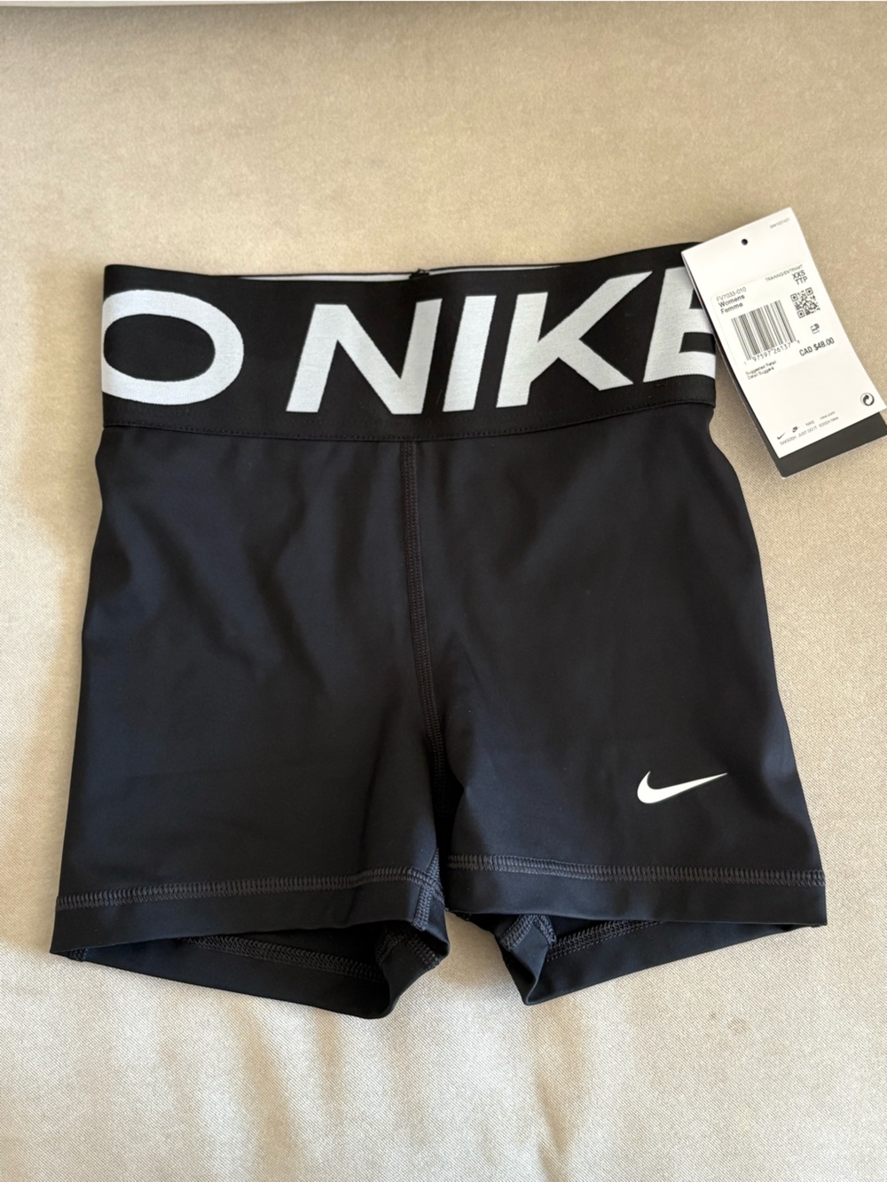 Nike Pros Women’s size xxs